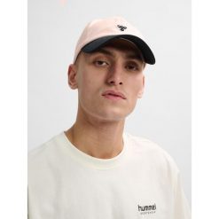 Czapka baseballowa Hummel. Zielone czapki damskie Hummel, na lato, bez wzorów, z bawełny, sportowe. Za 104.70 zł.