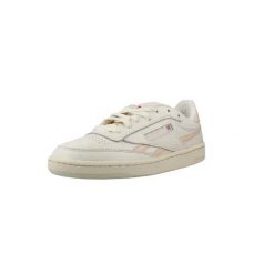 Buty REEBOK 100233958R Biały. Białe obuwie trekkingowe damskie Reebok, ze skóry, bez zapięcia. Za 430.99 zł.