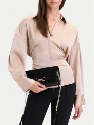 MEXX Torebka EO-MEXX-L-024-10 Czarny. Czarne torebki do ręki damskie Mexx, bez wzorów, ze skóry, bez dodatków. Za 199.99 zł.