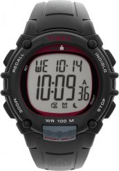 Zegarek męski Timex TW5M64400 czarny. Czarne zegarki męskie Timex, bez wzorów. Za 573.39 zł.