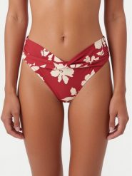 Seafolly Dół od bikini Mayflower 44320-299 Czerwony. Czerwone bikini Seafolly, bez wzorów, z syntetyku. Za 255.99 zł.