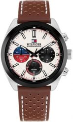 Zegarek Tommy Hilfiger Tommy Hilfiger Hudson 1710765 Zegarek męski 40 mm. Zegarki męskie Tommy Hilfiger, bez wzorów. Za 592.99 zł.
