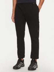 Napapijri Spodnie dresowe M-Badge NP0A4I33 Czarny Regular Fit. Czarne spodnie sportowe męskie Napapijri, m, bez wzorów, z bawełny. Za 529.99 zł.