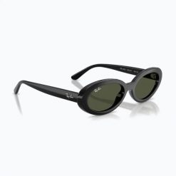 Okulary przeciwsłoneczne Ray-Ban RB2223. Czarne okulary przeciwsłoneczne damskie Ray-Ban. Za 589.99 zł.