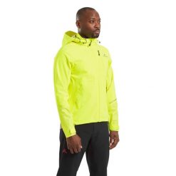 Kurtka wodoodporna z kapturem Altura Night Vision Typhoon. Żółte kurtki męskie ALTURA, m, bez wzorów, z materiału, z kapturem. Za 557.00 zł.