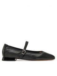 Caprice Baleriny 9-22100-44 Czarny. Czarne balerinki damskie Caprice, bez wzorów, ze skóry, bez obcasa, bez zapięcia. Za 273.99 zł.