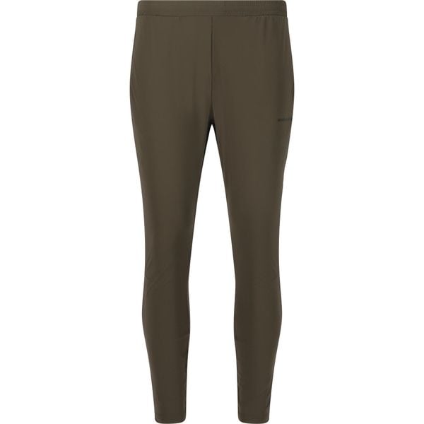 Spodnie Endurance Dyne. Zielone spodnie sportowe męskie Endurance, bez wzorów, do biegania. Za 208.50 zł.