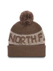 The North Face Czapka Retro Cabin NF0A88QW Brązowy. Brązowe czapki damskie The North Face, na zimę, bez wzorów, z materiału, retro. Za 169.99 zł.
