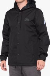 100% Kurtka męska 100% APACHE Hooded Snap Jacket roz. L (NEW). Czerwone kurtki męskie 100%, l, bez wzorów, bez kaptura. Za 269.00 zł.