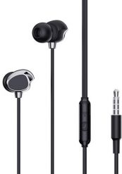 XO SŁUCHAWKI PRZEWODOWE EP53 DOUSZNE CZARNE JACK 3,5mm. Czarne słuchawki douszne XO. Za 18.82 zł.