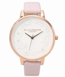 Zegarek Olivia Burton Zegarek OLIVIA BURTON OB16AN03. Kwarcowy, Kolor różowy. Kobieta. NoSize. Czerwone zegarki damskie Olivia Burton. Za 263.84 zł.