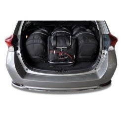 Torby Do Bagażnika Toyota Auris Touring Sports 2013-2018 4Szt Kjust. Czarne torby podróżne damskie KJUST, bez wzorów. Za 1,348.00 zł.