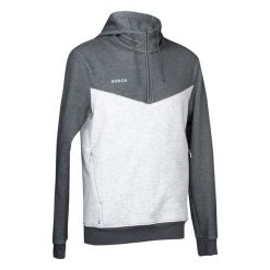 Bluza do hokeja na trawie męska Korok FH500. Czarne bluzy męskie KOROK, m, bez wzorów, z bawełny, casualowe, bez ramiączek, bez kaptura. Za 179.99 zł.