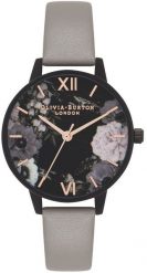 Zegarek Olivia Burton Zegarek Damski Olivia Burton OB16AD24 Czarny (30 mm). Czarne zegarki damskie Olivia Burton. Za 202.95 zł.