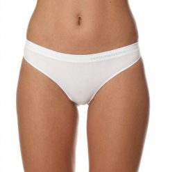 Brubeck Stringi damskie TH00182A Comfort Cotton białe r. M. Białe bielizna sportowa damska Brubeck, m, bez wzorów. Za 42.46 zł.