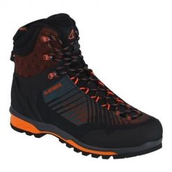 Buty trekkingowe męskie Lowa Mangart Gtx Mid. Czarne trekkingi męskie Lowa, na zimę, z materiału, za kostkę, bez zapięcia. Za 1,361.10 zł.