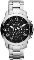 Zegarek Fossil Zegarek Męski Fossil Grant FS4736 (44 mm). Zegarki męskie FOSSIL, bez wzorów. Za 432.99 zł.