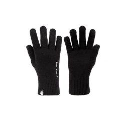 Rękawiczki dziane Gorilla Wear Waco. Czarne rękawiczki męskie GORILLA WEAR, na jesień, bez wzorów, z dzianiny. Za 117.00 zł.