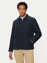 U.S. Polo Assn. Kurtka przejściowa MUP3559 Granatowy Regular Fit. Niebieskie kurtki męskie U.S. Polo Assn., m, bez wzorów, z syntetyku, bez kaptura. Za 429.99 zł.