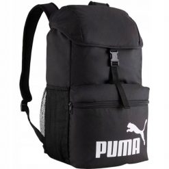 Plecak Phase Hooded 25L. Czarne plecaki damskie Puma, bez wzorów. Za 168.99 zł.