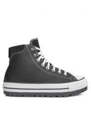 Converse Trzewiki Chuck Tylor Citytrek A04480C Czarny. Czarne botki męskie Converse, bez wzorów, ze skóry, bez obcasa, bez zapięcia. Za 349.99 zł.
