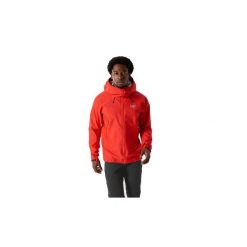 Kurtka trekkingowa Beta Sl. Czerwone kurtki męskie Arc'teryx, m, bez wzorów, z gore-texu, bez kaptura, wspinaczkowe, gore-tex. Za 2,399.99 zł.