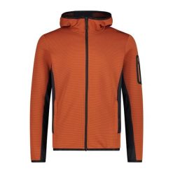 Kurtka z kapturem CMP. Czarne kurtki męskie CMP, bez wzorów, sportowe, z kapturem. Za 371.50 zł.