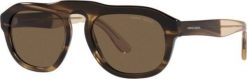 Giorgio Armani Męskie okulary przeciwsłoneczne GIORGIO ARMANI model AR8173-595873 (Szkło/Zausznik/Mostek) 52/19/145 mm) NoSize. Okulary przeciwsłoneczne damskie Giorgio Armani. Za 635.71 zł.
