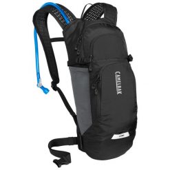 Plecak rowerowy z bukłakiem CamelBak Lobo. Czarne plecaki męskie CAMELBAK, bez wzorów. Za 499.90 zł.