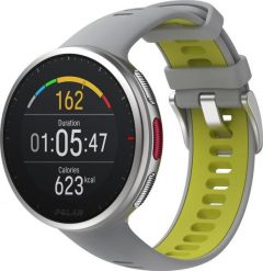 Zegarek sportowy Polar Vantage V2 M/L Szaro-zielony (90083651). Szare zegarki sportowe Polar, bez wzorów, z polaru. Za 2,488.00 zł.