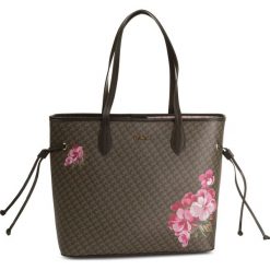 Torebka TWINSET - Shopping 192TA7017 St. Butterfly 04156. Zielone shopperki damskie Twinset, bez wzorów, ze skóry ekologicznej, bez dodatków. Za 769.00 zł.