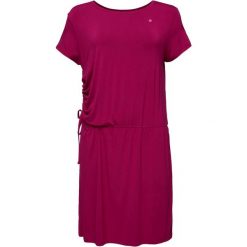 Sukienka LOAP Brevora Red XL. Czerwone sukienki damskie LOOP, xl, bez wzorów, sportowe, bez kołnierzyka, bez ramiączek, sportowe. Za 113.35 zł.