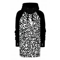 Bluza outdoorowa z kapturem męska DEEP TRIP Miszmasz softshell. Czarne bluzy męskie DEEP TRIP, na zimę, m, bez wzorów, z softshellu, z kapturem, snowboardowy. Za 499.00 zł.