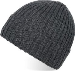 Paolo Peruzzi Czapka zimowa męska szara PAOLO PERUZZI A-06-GR. Szare czapki męskie Paolo Peruzzi, na zimę, bez wzorów. Za 90.49 zł.