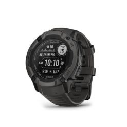 Zegarek Garmin Instinct 2X Solar. Czarne zegarki męskie Garmin, bez wzorów, z włókna. W wyprzedaży za 1,550.40 zł.