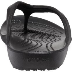 Crocs Klapki damskie Crocs Kadee II Flip W czarne 202492 001 : Rozmiar - 38-39. Czarne klapki damskie Crocs, bez wzorów, bez obcasa, bez zapięcia. Za 94.00 zł.