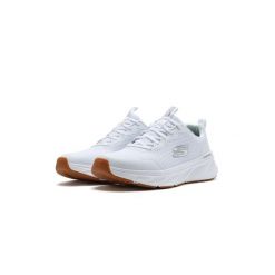 Buty sportowe męskie Skechers Edgeride Rekze. Białe buty sportowe męskie Skechers, bez wzorów, bez zapięcia. Za 490.00 zł.