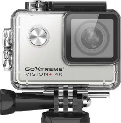 Kamera GoXtreme Vision+ srebrna. Kamery sportowe Goxtreme. Za 432.55 zł.