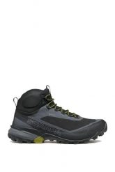 Buty trekkingowe wysokie męskie Ribelle Cross 2 Mid GTX. Czarne trekkingi męskie Scarpa, z gore-texu, bez zapięcia. Za 654.49 zł.