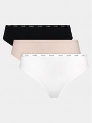 Guess Komplet 3 par fig klasycznych O4GG15 K6YW1 Kolorowy. Majtki damskie Guess, z bawełny. Za 99.99 zł.