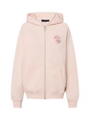 PEGADOR Damska bluza dresowa - Nadia Kobiety Bawełna różowy nadruk, M. Czerwone bluzy damskie PEGADOR, m, bez wzorów, z bawełny, bez ramiączek, bez kaptura. Za 379.95 zł.