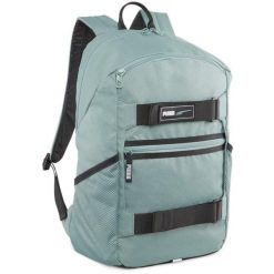 Plecak Puma Deck Backpack 22 L, Dla obu płci. Niebieskie plecaki damskie Puma, bez wzorów, z poliesteru, sportowe. Za 164.00 zł.