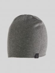 4F Czapka zimowa męska - szara Uniwersalny. Szare czapki męskie 4F, na jesień, bez wzorów, z materiału. Za 49.99 zł.
