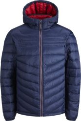 Kurtka męska Jack & Jones Jack & Jones kurtka puchowa JJEHERO PUFFER HOOD NOOS 12211785 L. Kurtki męskie Jack & Jones, l, bez wzorów, z puchu, bez kaptura. Za 224.99 zł.