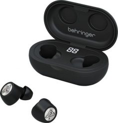 Słuchawki Behringer Behringer TRUE BUDS - Słuchawki douszne bezprzewodowe. Słuchawki bezprzewodowe Behringer. Za 266.79 zł.