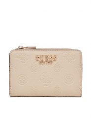 Guess Portfel Blake SWPD22 22156 Kremowy. Białe portfele damskie Guess, ze skóry. Za 264.99 zł.