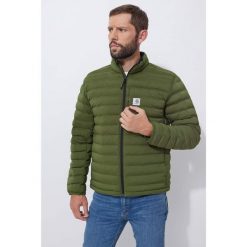 Kurtka turystyczna męska Carhartt Lightweight Durable Stretch. Zielone kurtki męskie Carhartt, m, bez wzorów, sportowe, bez kaptura. Za 939.00 zł.