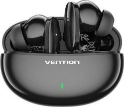 Słuchawki Vention Słuchawki bezprzewodowe, Vention, NBFB0, Elf Earbuds E01 (czarne). Czarne słuchawki bezprzewodowe Vention. Za 45.46 zł.