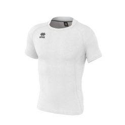 Jersey Errea skarlet. Białe koszulki sportowe męskie ERREA, bez wzorów, z jersey, bez ramiączek. Za 164.50 zł.