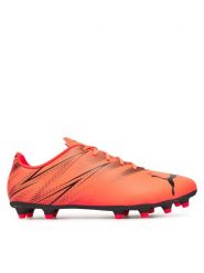 Puma Buty do piłki nożnej Attacanto Fg/Ag 107477 14 Pomarańczowy. Brązowe buty sportowe męskie Puma, bez wzorów, ze skóry, bez zapięcia. Za 139.99 zł.